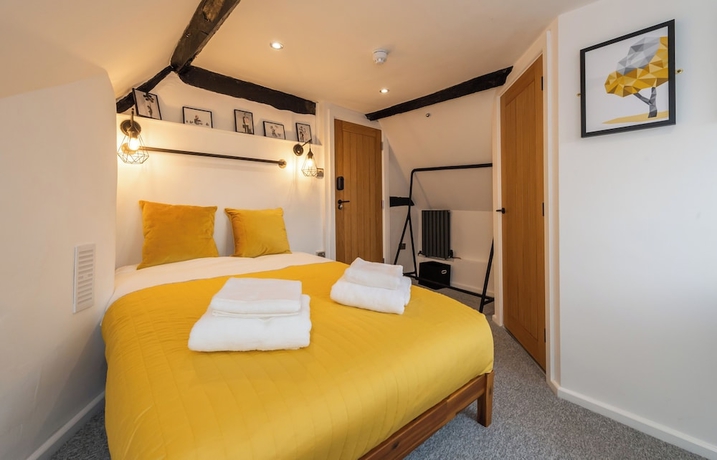 Imagen de la habitación del Hotel Riize Boutique Worcester. Foto 10