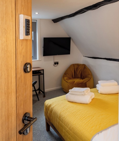 Imagen de la habitación del Hotel Riize Boutique Worcester. Foto 11