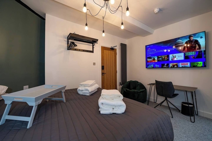 Imagen de la habitación del Hotel Riize Boutique Worcester. Foto 13