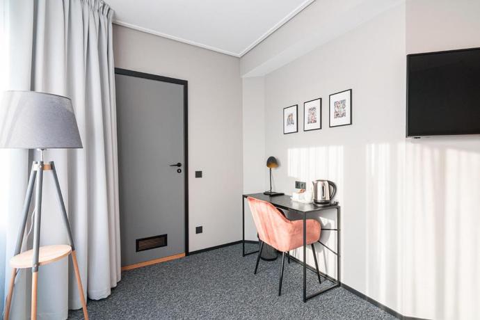 Imagen general del Hotel Rija Fonnental Design Tallinn. Foto 9