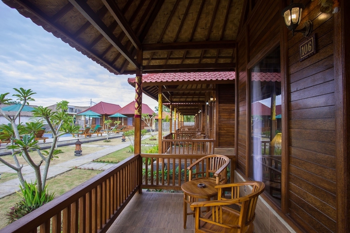 Imagen de la habitación del Hotel Rijet Villa Beach and Restaurant. Foto 10