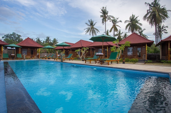 Imagen de la piscina del Hotel Rijet Villa Beach and Restaurant. Foto 17