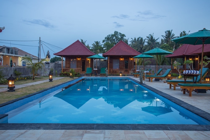 Imagen de la piscina del Hotel Rijet Villa Beach and Restaurant. Foto 18