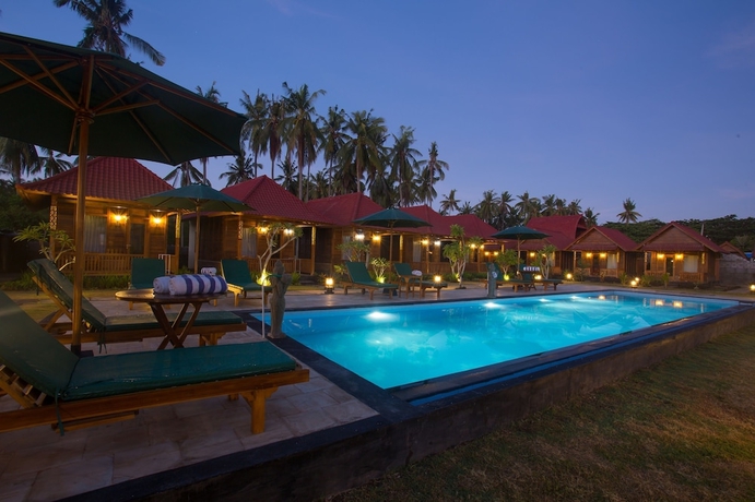 Imagen de la piscina del Hotel Rijet Villa Beach and Restaurant. Foto 19