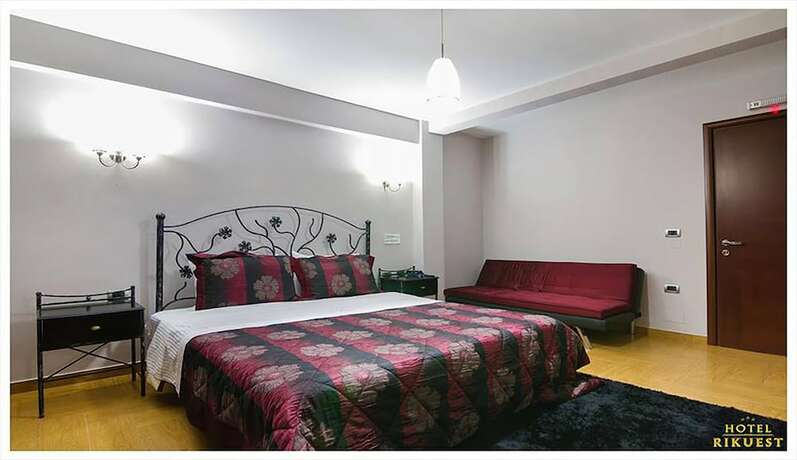 Imagen de la habitación del Hotel Rikuest. Foto 14