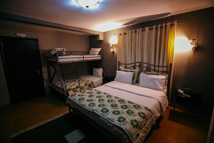 Imagen de la habitación del Hotel Rikuest. Foto 16