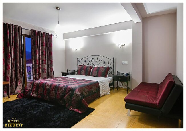 Imagen de la habitación del Hotel Rikuest. Foto 17