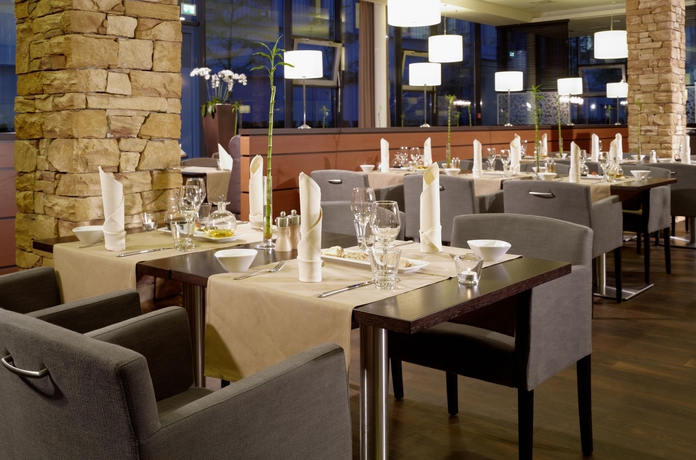 Imagen del bar/restaurante del Hotel Rilano 24/7 München. Foto 4