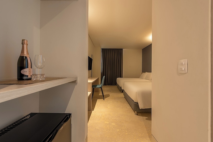 Imagen de la habitación del Hotel Rilux Cartagena. Foto 3