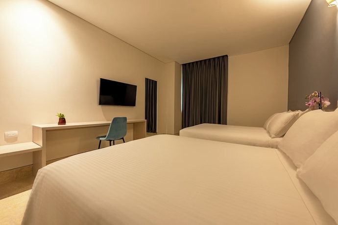 Imagen de la habitación del Hotel Rilux Cartagena. Foto 7