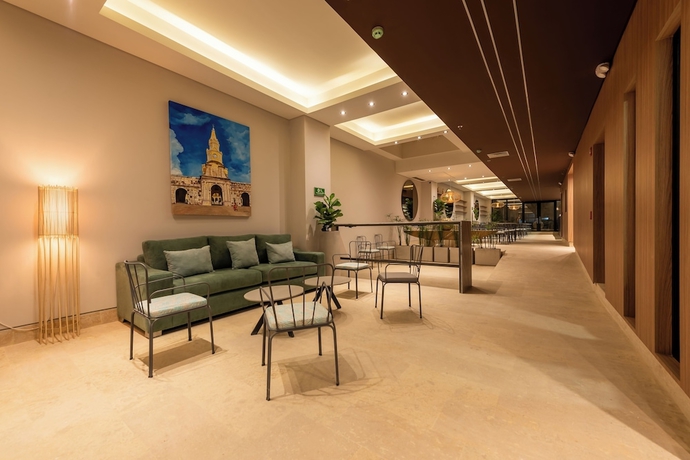 Imagen de los interiores del Hotel Rilux Cartagena. Foto 12