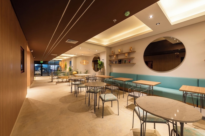 Imagen del bar/restaurante del Hotel Rilux Cartagena. Foto 2