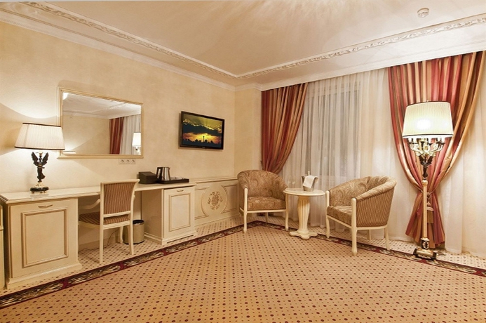 Imagen de los interiores del Hotel Rimar Krasnodar. Foto 7