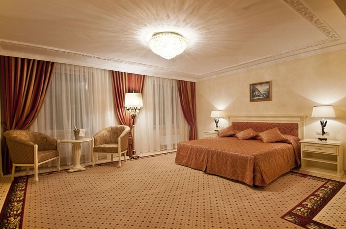 Imagen de la habitación del Hotel Rimar Krasnodar. Foto 3