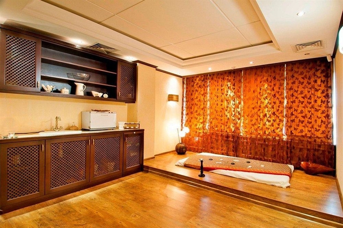 Imagen de la piscina del Hotel Rimar Krasnodar. Foto 10