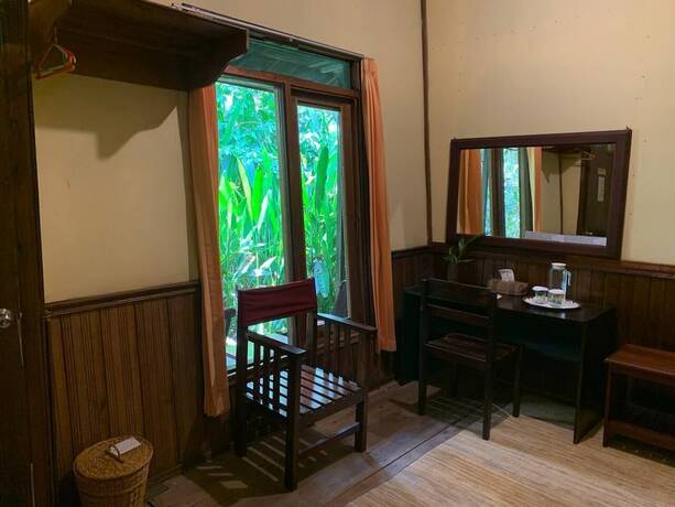 Imagen de la habitación del Hotel Rimba Orangutan Eco Lodge. Foto 18