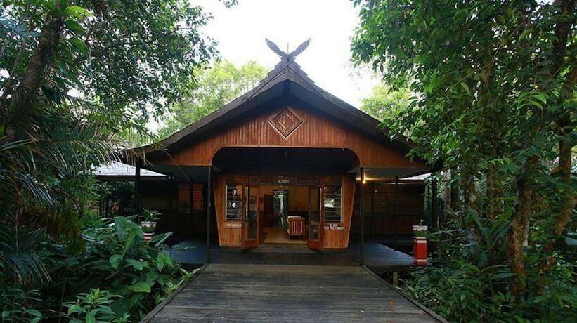 Imagen general del Hotel Rimba Orangutan Eco Lodge. Foto 3