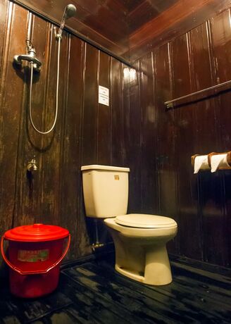 Imagen general del Hotel Rimba Orangutan Eco Lodge. Foto 4