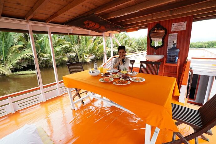 Imagen general del Hotel Rimba Orangutan Eco Lodge. Foto 13