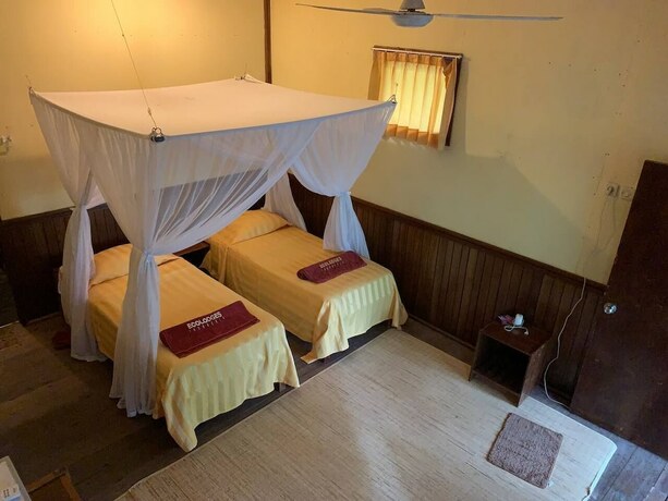 Imagen de la habitación del Hotel Rimba Orangutan Eco Lodge. Foto 20