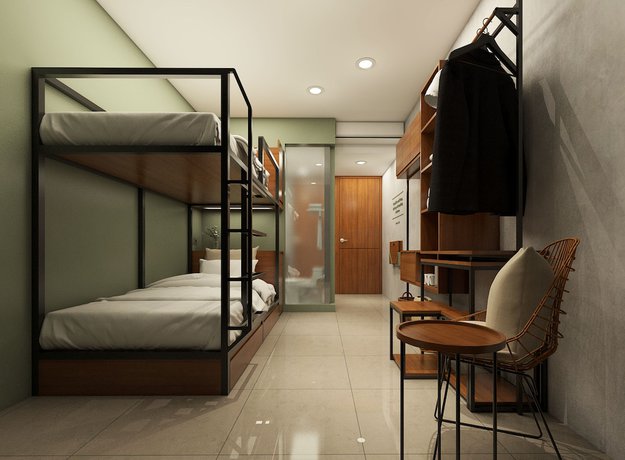 Imagen de la habitación del Hotel Rimbun Canggu. Foto 4