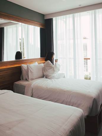 Imagen de la habitación del Hotel Rimbun Canggu. Foto 19