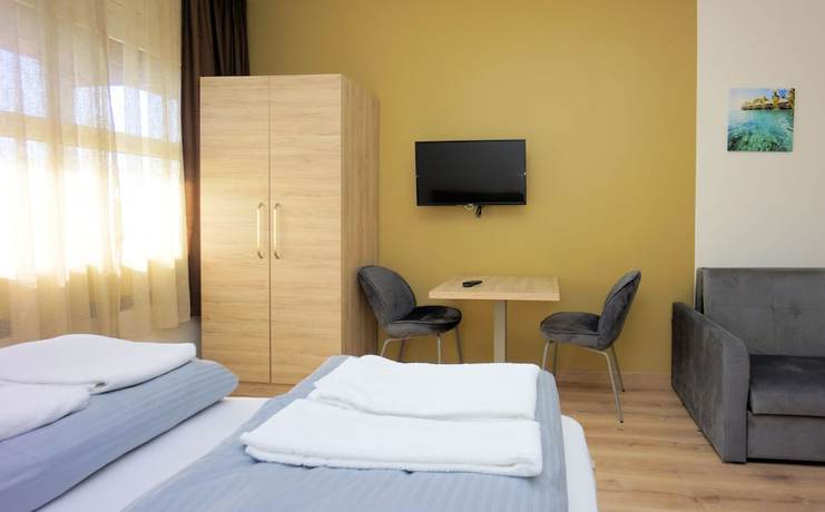 Imagen de la habitación del Hotel Rimedya. Foto 10