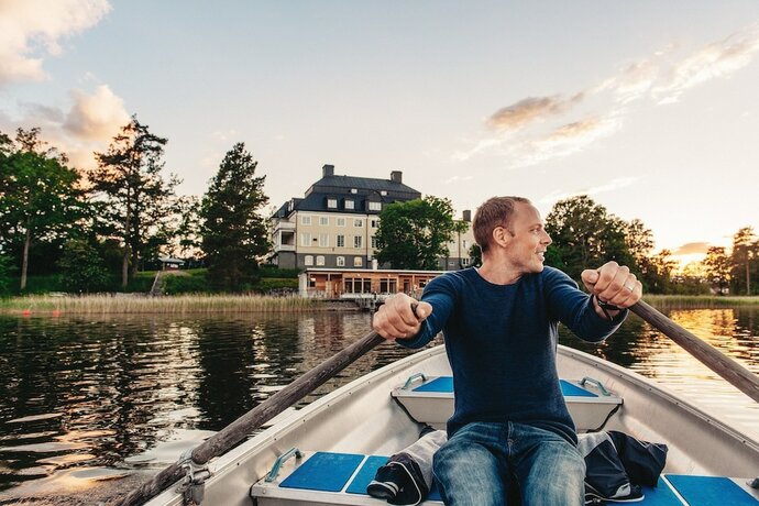 Imagen general del Hotel Rimforsa Strand Kurs and Konferens. Foto 13