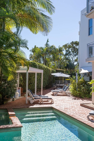 Imagen de la piscina del Hotel Rimini Holiday Apartments. Foto 11