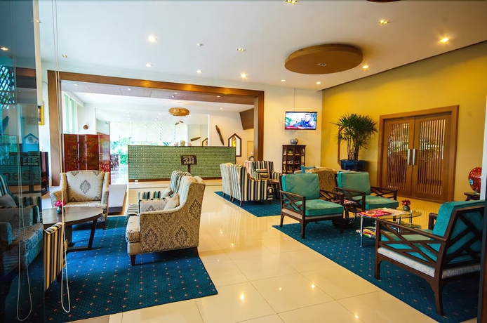 Imagen de los interiores del Hotel Rimkhobfa Urban Resort. Foto 6