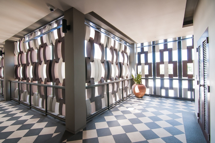Imagen de los interiores del Hotel Rimnaam Klangchan. Foto 10