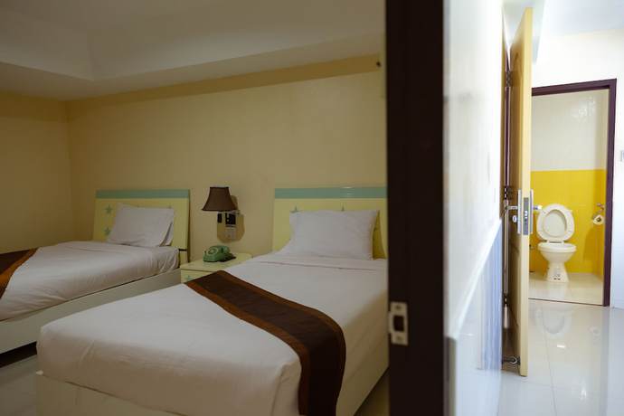 Imagen de la habitación del Hotel Rimnam Hotel Suk Sawat 70. Foto 5