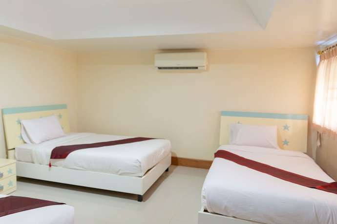 Imagen de la habitación del Hotel Rimnam Hotel Suk Sawat 70. Foto 9