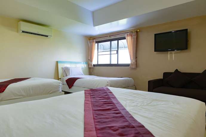 Imagen de la habitación del Hotel Rimnam Hotel Suk Sawat 70. Foto 17