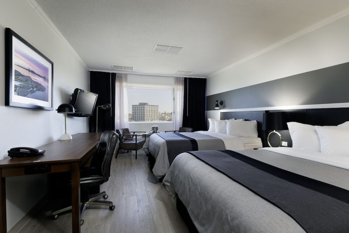 Imagen de la habitación del Hotel Rimouski. Foto 3