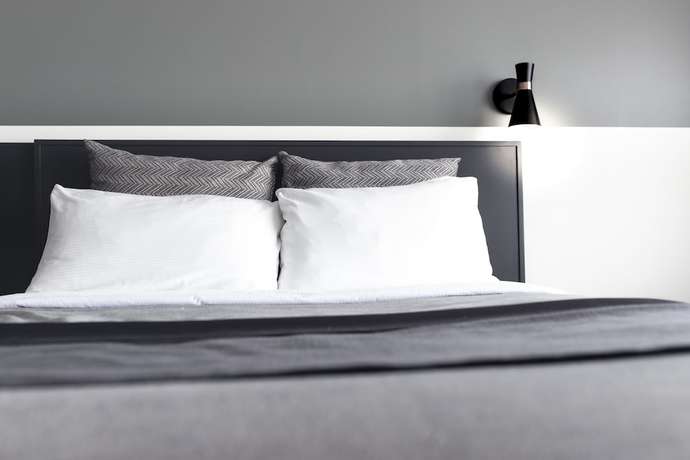 Imagen de la habitación del Hotel Rimouski. Foto 4
