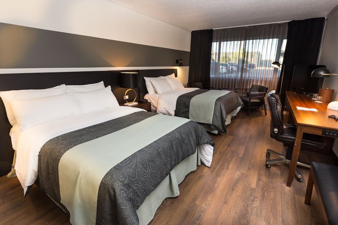 Imagen de la habitación del Hotel Rimouski. Foto 5