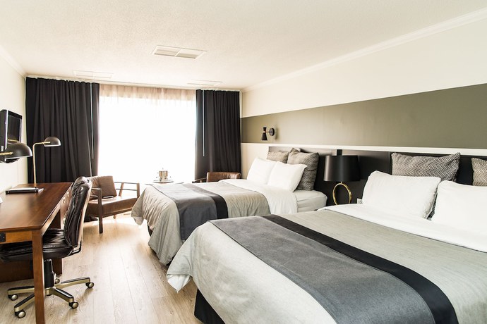 Imagen de la habitación del Hotel Rimouski. Foto 8