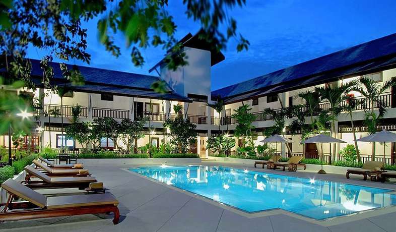 Imagen de la piscina del Hotel Rimping Village. Foto 11