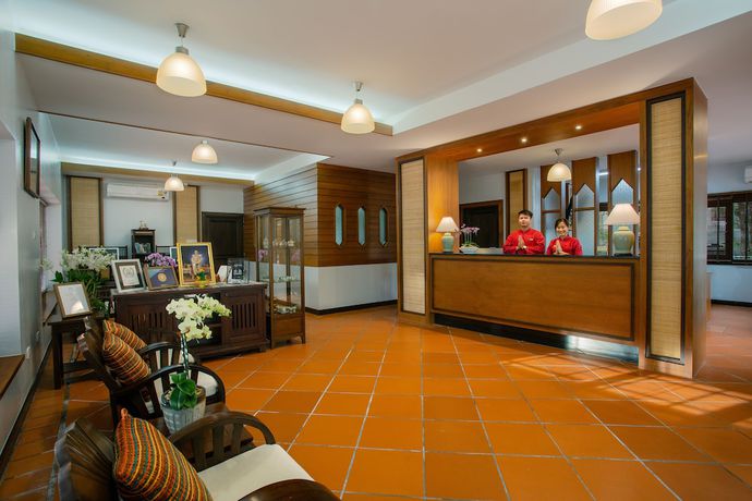 Imagen de los interiores del Hotel Rimping Village. Foto 9