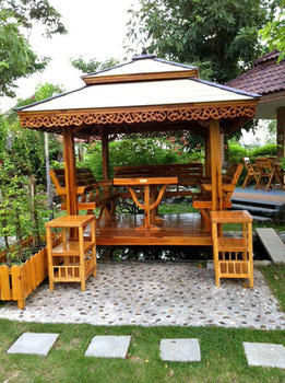 Imagen de los exteriores del Hotel Rimpu Hill Resort. Foto 4