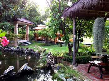 Imagen de los exteriores del Hotel Rimpu Hill Resort. Foto 9