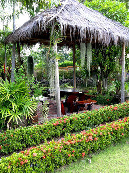 Imagen de los exteriores del Hotel Rimpu Hill Resort. Foto 16