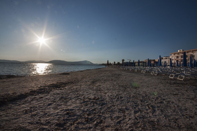 Imagen de los exteriores del Hotel Rina, Alghero. Foto 11
