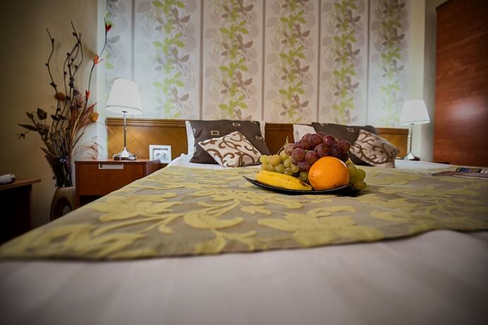 Imagen de la habitación del Hotel Rina Cerbul. Foto 19