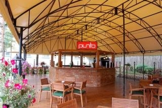 Imagen del bar/restaurante del Hotel Rina Vista. Foto 2