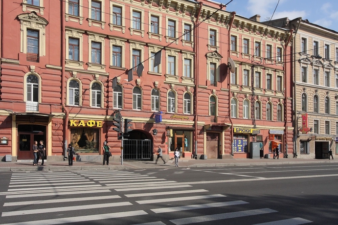 Imagen general del Hotel Rinaldi At Moskovskiy Prospect, 18. Foto 1