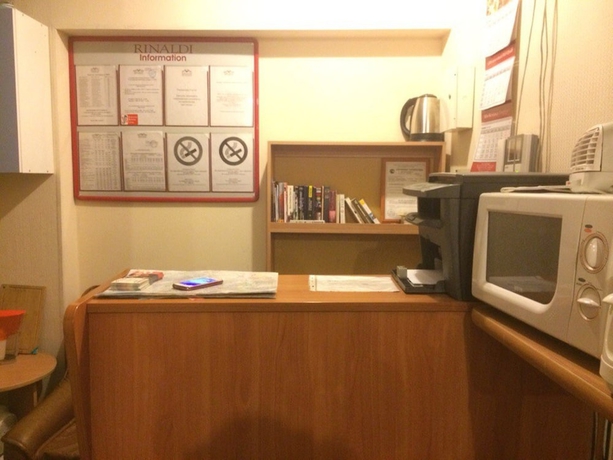 Imagen de los interiores del Hotel Rinaldi Na Grecheskom. Foto 19