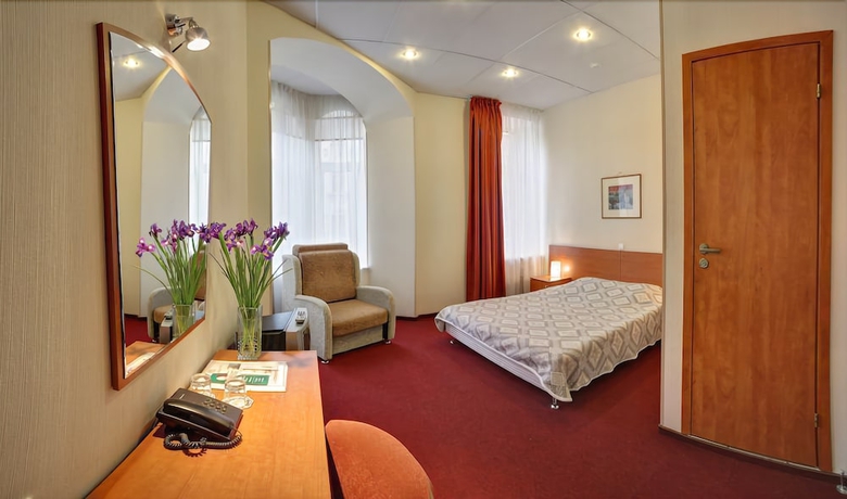 Imagen de la habitación del Hotel Rinaldi Olympia. Foto 12