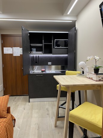 Imagen de la habitación del Hotel Rinaldo Apartments. Foto 4